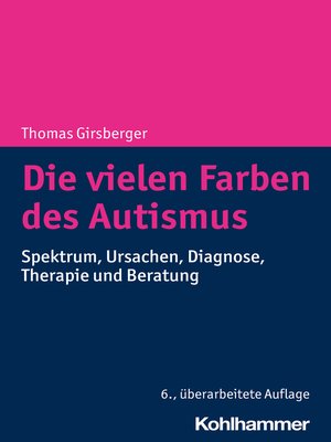 cover image of Die vielen Farben des Autismus